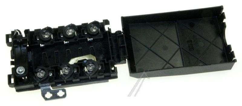 Anschlussbox mit Typenschild für Vestel Ofen 20819031 Gehäuse, Typenschild