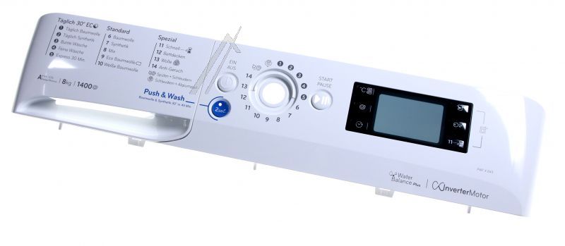 Frontblende für Waschmaschine Whirlpool 488000515946 Gehäuseteil, Typ PWF X 843 S GW