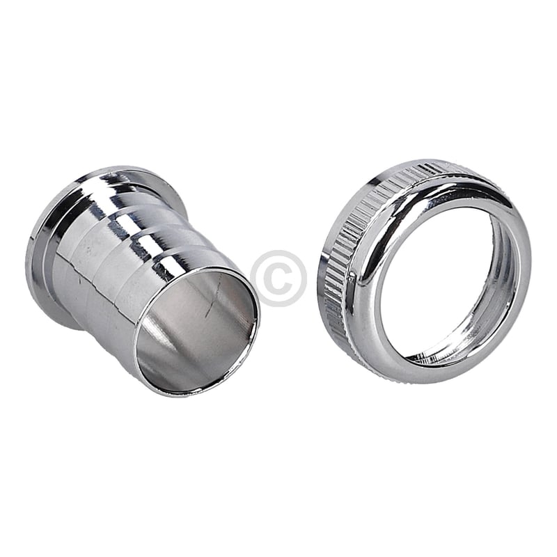 Tauchrohranschluss, chrom, 3/4" ig x 3/4" t KIRCHHOFF 98840120 KIRCHHOFF