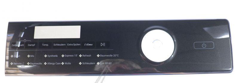 Dekorplatte für Waschmaschine Haier 0020509116AF 49128340 Bedruckt Front