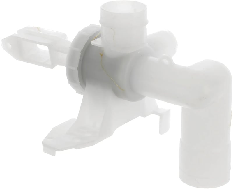 Ablaufventil für Waschmaschine Bosch 10005776 Wasserablauf