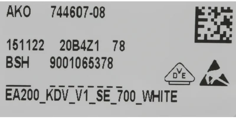 Steuerungsmodul programmiert 00659542