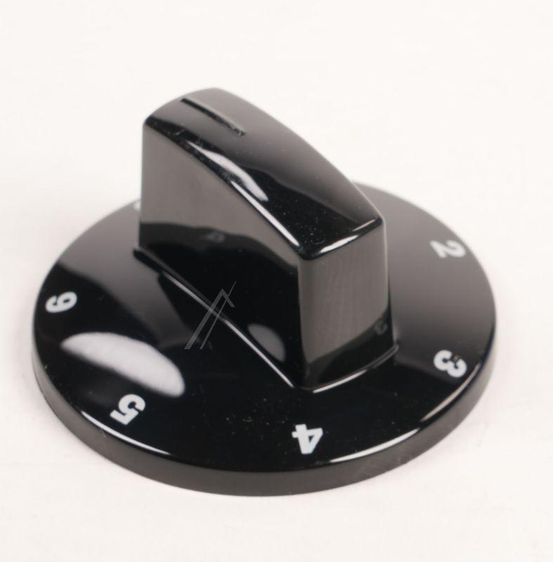 Knebel Energieregler Schwarz für Ofen AEG 8071271350 Drehknopf