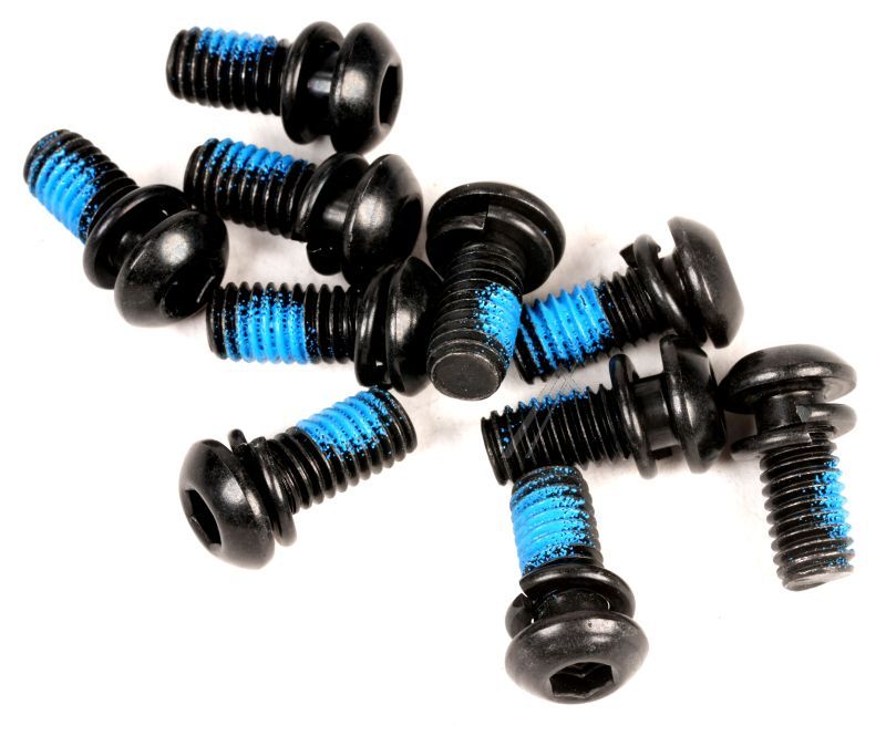 Innensechskantschraube Senkkopf M6x14 Kohlenstoffstahl mit Feder Segway-Ninebot AB.99.00.00.0232 für E-Scooter