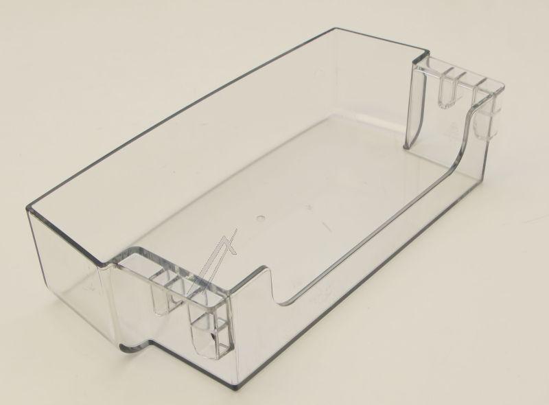 Fach Tür halb für Kühlschrank Candy Hoover 70049352 transparenter Türbehälter