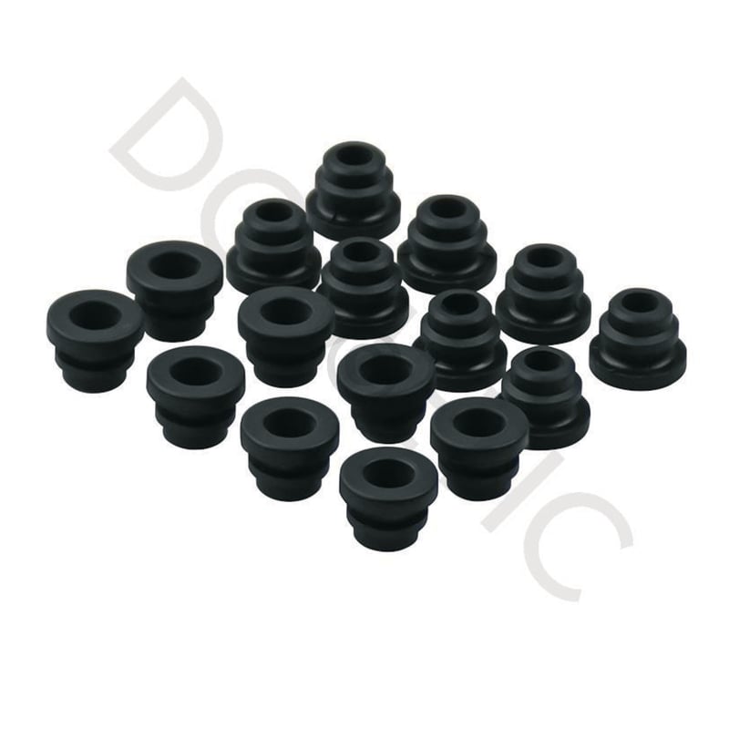 Gummipuffer Set 9,​7x7,​5mm für Muldengitter DOMETIC 407145215 auf Gaskochfeld