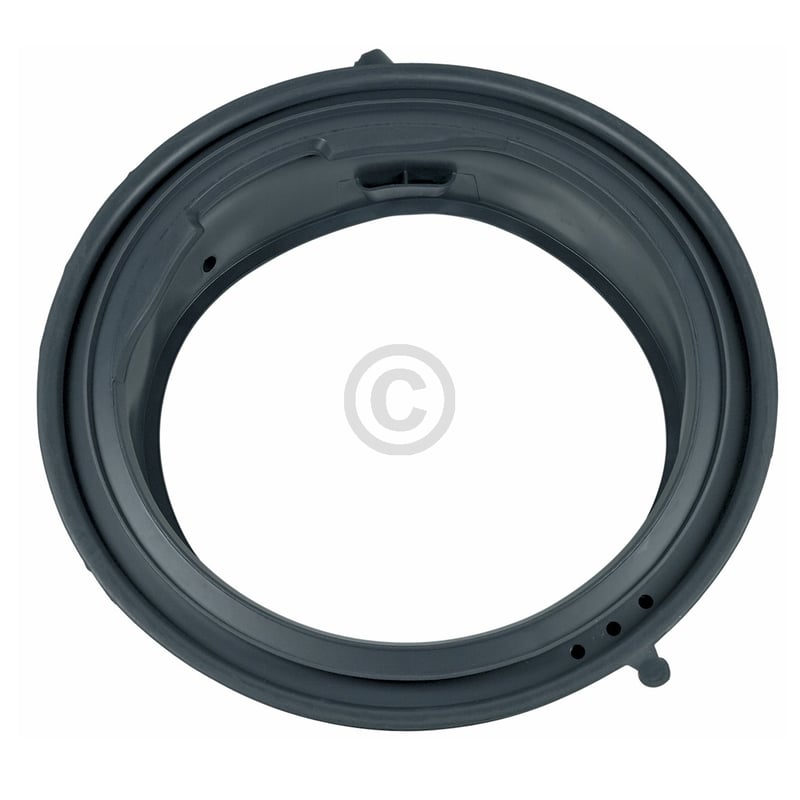 Türmanschette BOSCH 00772662 laugenbeständig mit Spannringen für Waschmaschine