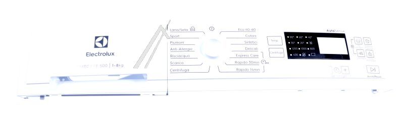 Waschmaschinen-Blende weiß AEG 140194722017 Gehäuseteil