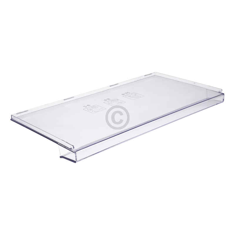 Schubladenabdeckung beko 4652170200 für Kühlschrank