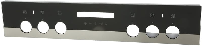 Bedienblende für Bosch Ofen 11030715 Backofen-Steuerung