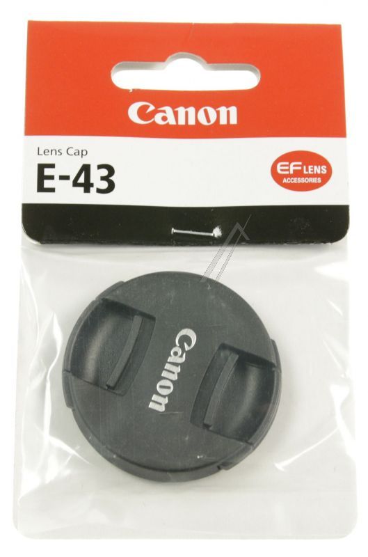 Objektivdeckel E-43 für EOS Kamera Canon 6317B001 Frontkappe