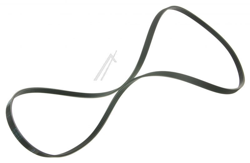 Poly-V-Riemen 4PJE 1244 für Staubsauger Smeg 751610100 Antriebsriemen, Profil J