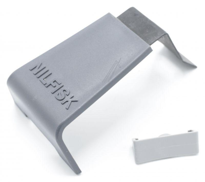 Fußpedal Entriegelung für Staubsauger Nilfisk 22384400 schwarz, für Modelle GS/GM80