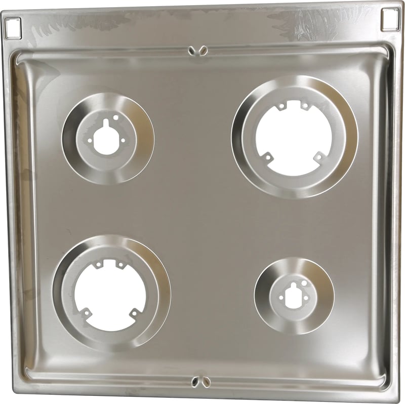 Tischplatte für Bosch Ofen 00717501 Glaskeramik, Kochfeld