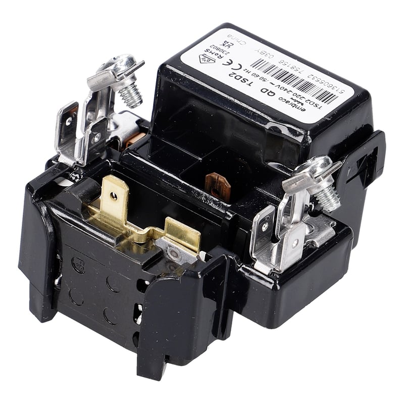 Relais für Embraco EMX20CLC Kompressor LIEBHERR 6944005 in Kühlschrank