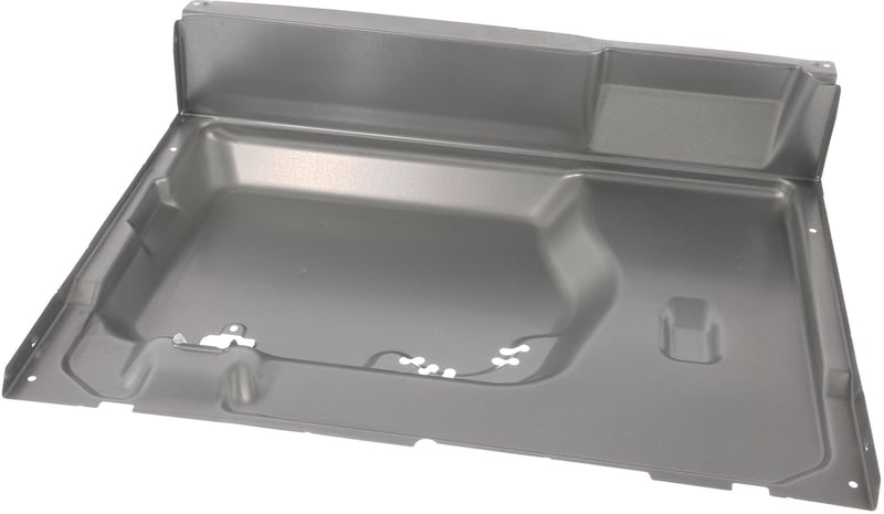 Rückwand für Ofen BSH-Gruppe 00772189 Edelstahl, hitzebeständig