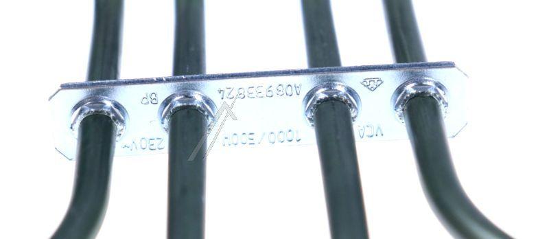 Unterhitze-Heizelement für Ofen AEG Electrolux 140089338242 230V Dampf