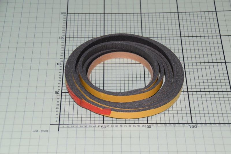 Ofendichtung für Amica Ofen 9067481 10x4mm, 2,8m