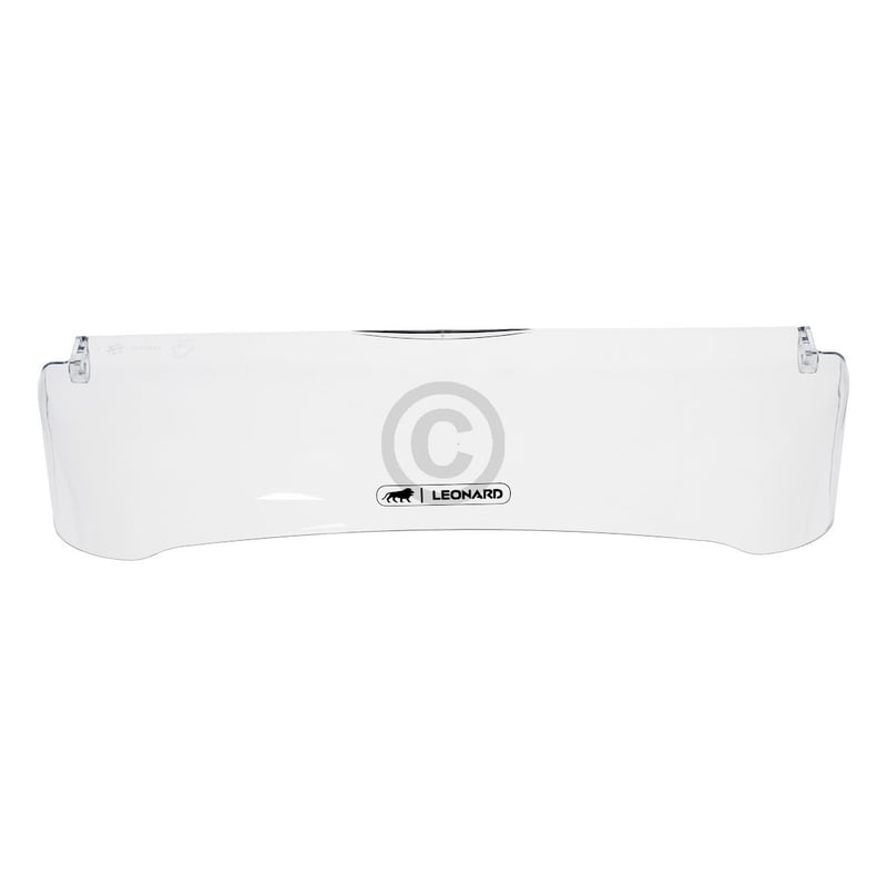 Deckel für Türfach oben Kühlabteil LEONARD 2672003221 in KühlGefrierKombination