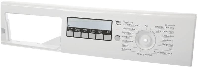 Bedienblende 11010375