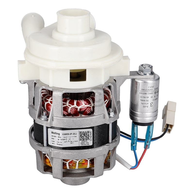 Umwälzpumpe YXW50-2F-2(L) für Midea Geschirrspüler 11001010000002 Motor