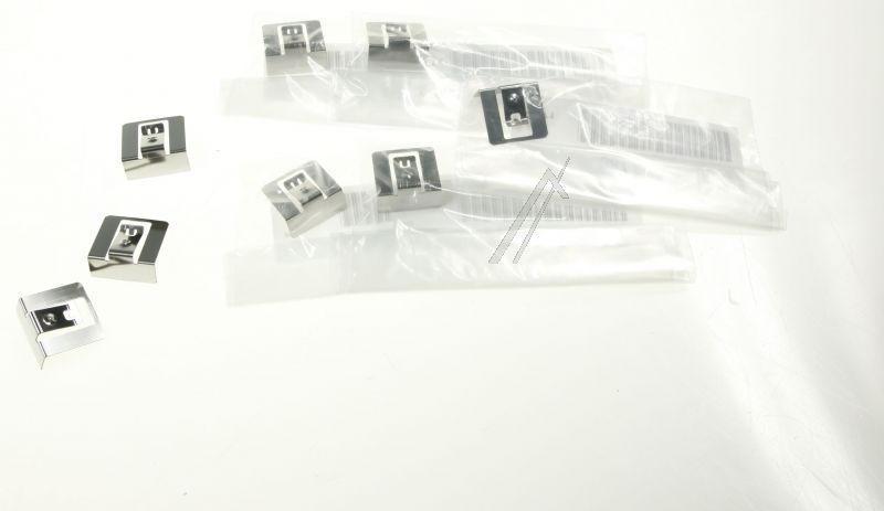 Montagewinkel Glasplatte für AEG Ofen 4055348884 Glasabdeckung