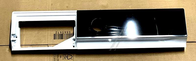 Bedienblende Waschmaschine Bosch Siemens 11054192 weiß/schwarz