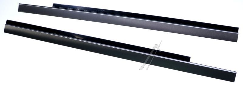 Designleiste Waschmaschine Bosch/Siemens 11054966 Links/Rechts, Edelstahl
