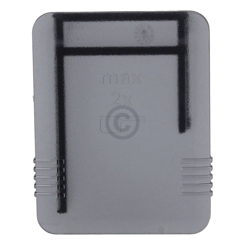 Abdeckung Pulverschacht, transparent SIEMENS 12011149 für Kaffeemaschine