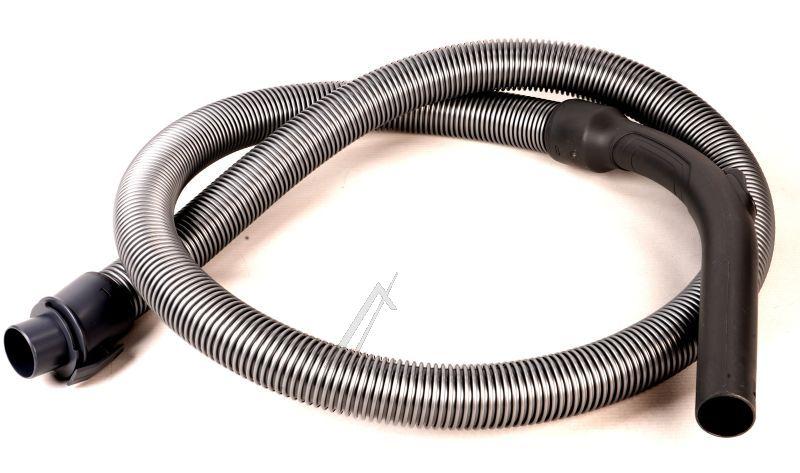 Staubsaugerschlauch für Staubsauger Thomas 610089 silber, Handgriff, Saugkraftregulierung, 2,1m