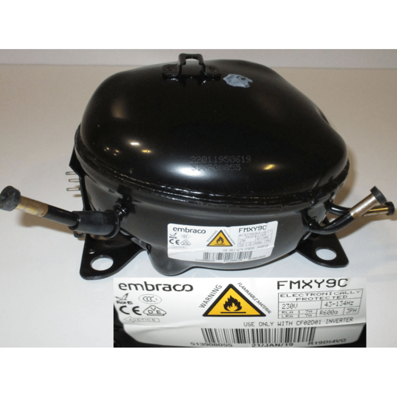VCC COMPRESSOR (EMBRACO_FMXY9C) Beko 4151232600 für Geschirrspüler Beko