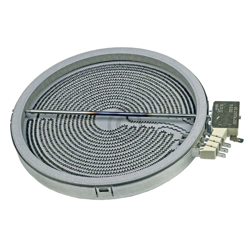 Strahlheizkörper 3kreis AEG 3051747016 EGO 10.51311.044 für Glaskeramikkochfeld