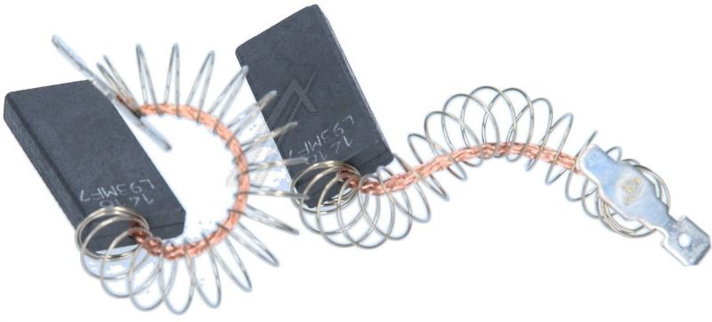 Kohlebürsten-Set für Waschmaschine Whirlpool 481236248003 Schunk 2 Stück