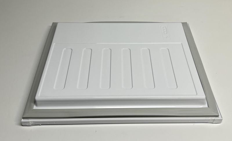 Gefrierschranktür mit Dichtung für Beko Kühlschrank C00869488 Tür, Gefrierfach