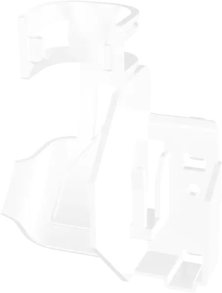 Führungsschiene für Waschmaschine BSH-Gruppe 00631307 Gleitlager