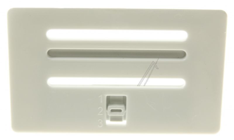 Luftkanalabdeckung für Ofen Hisense Gorenje 651629 Belüftung Gitter