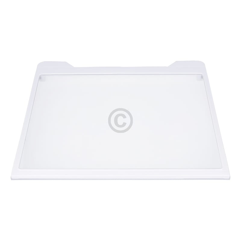 Glasplatte oben für Gefrierteil SAMSUNG DA67-04253A 440x385mm mit Rahmen für KühlGefrierKombination