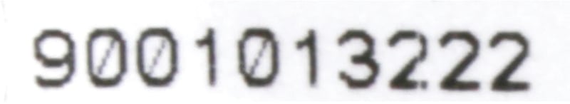 Bedienblende 11005675