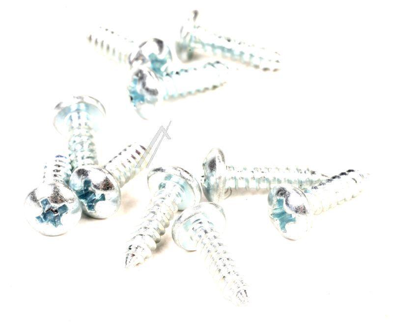 Blau-weiß verzinkte Kreuzschlitz-Blechschrauben mit Linsenkopf Segway-Ninebot AB.00.0009.84 für E-Scooter