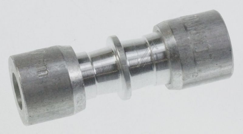 Gerade Aluminium-Reduzierkupplung Typ 00 für Kühlschrank Lokring L13005654 8/7mm Rohranschluss