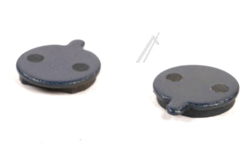 Runde Scheibenbremsbeläge PLATUM P1P-P1E-AC20-005 Ø20mm für Aprilia Ducati E-Scooter Bremse