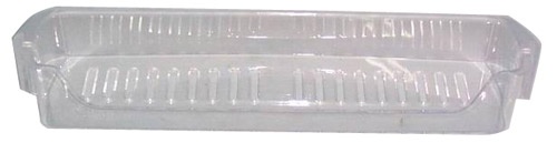 Türfach Regalablage für Kühlschrank Beko Grundig Arcelik C00916311 55mm Tiefe transparent