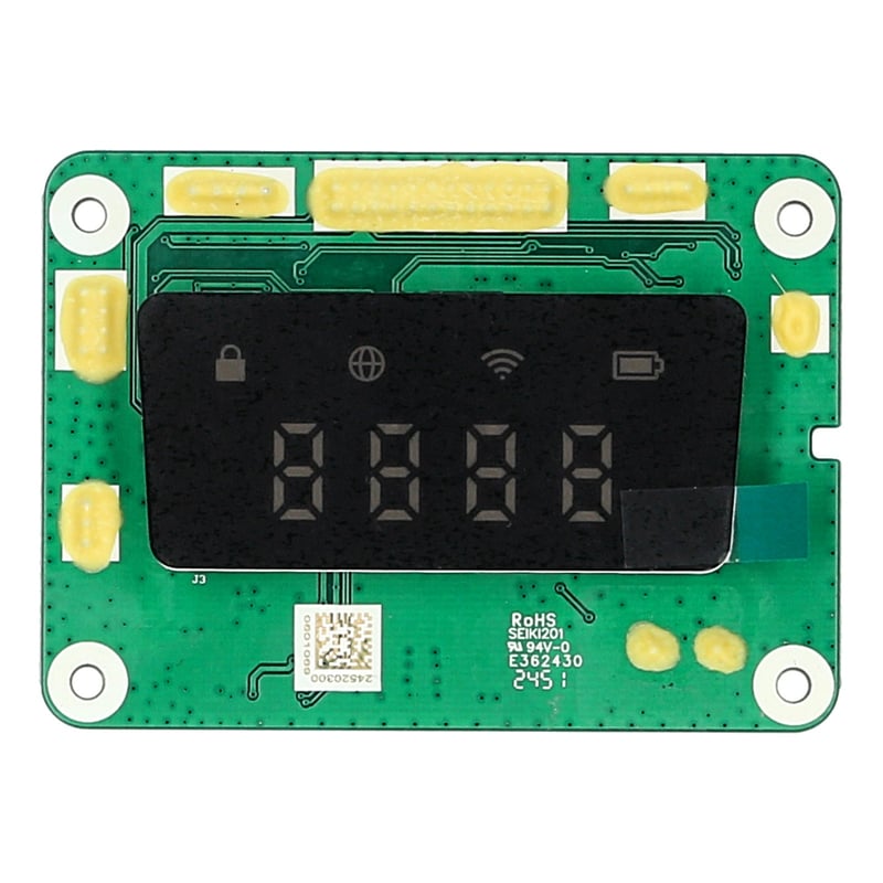 Upper board 201-2452-0009