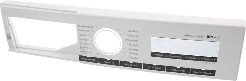 Bedienblende für Gehäuseteile Bosch 11043823 Frontblende