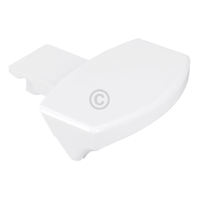 Türgriff komplett weiß passend für Bauknecht C00259035 BLUPARTS - KOMPATIBEL