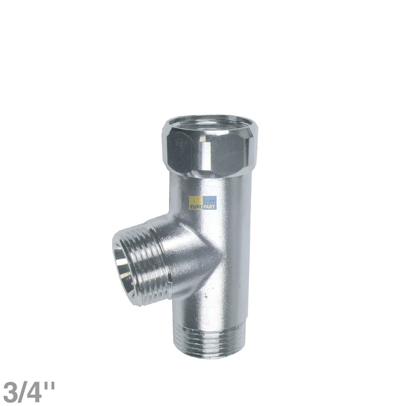 Doppel-Schlauchanschluss 3/4"