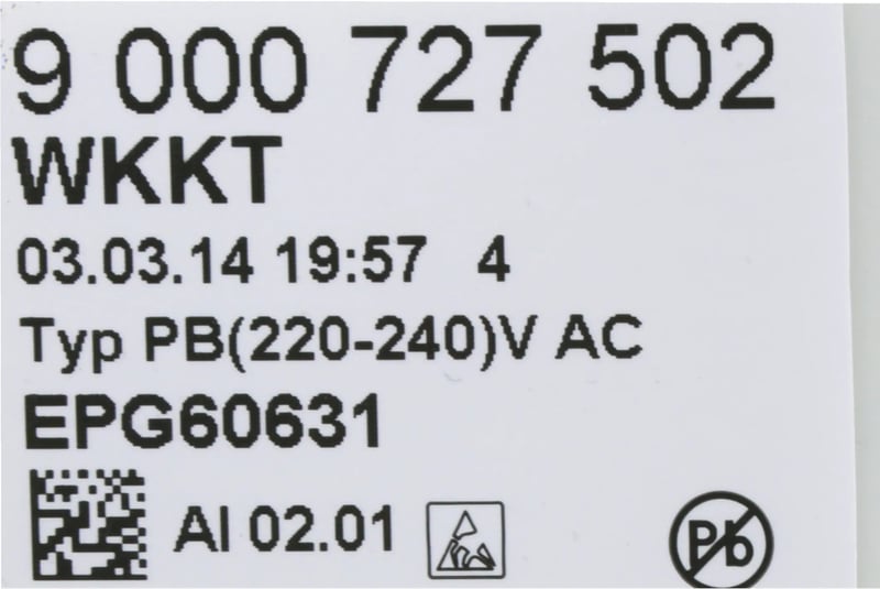 Leistungsmodul programmiert 00658820