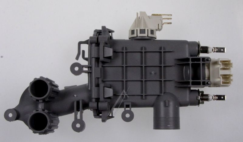 Heizung Gehäuse für Geschirrspüler Vestel 32009056 ohne Umleiter