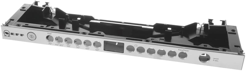 Blendenkasten für Geschirrspüler Bosch 11023559 Frontblende, weiß