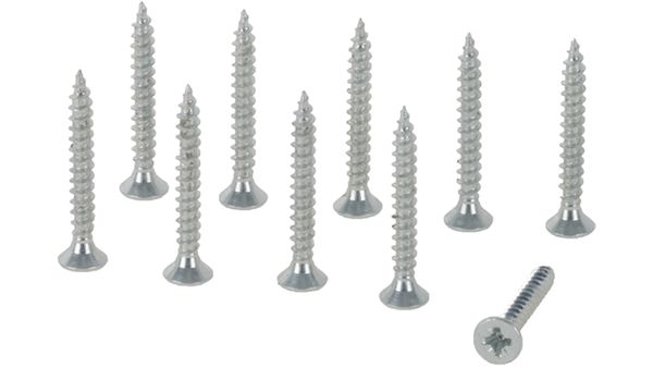 Befestigungsschraube für Ofen Bosch 00023742 kleine Schraube